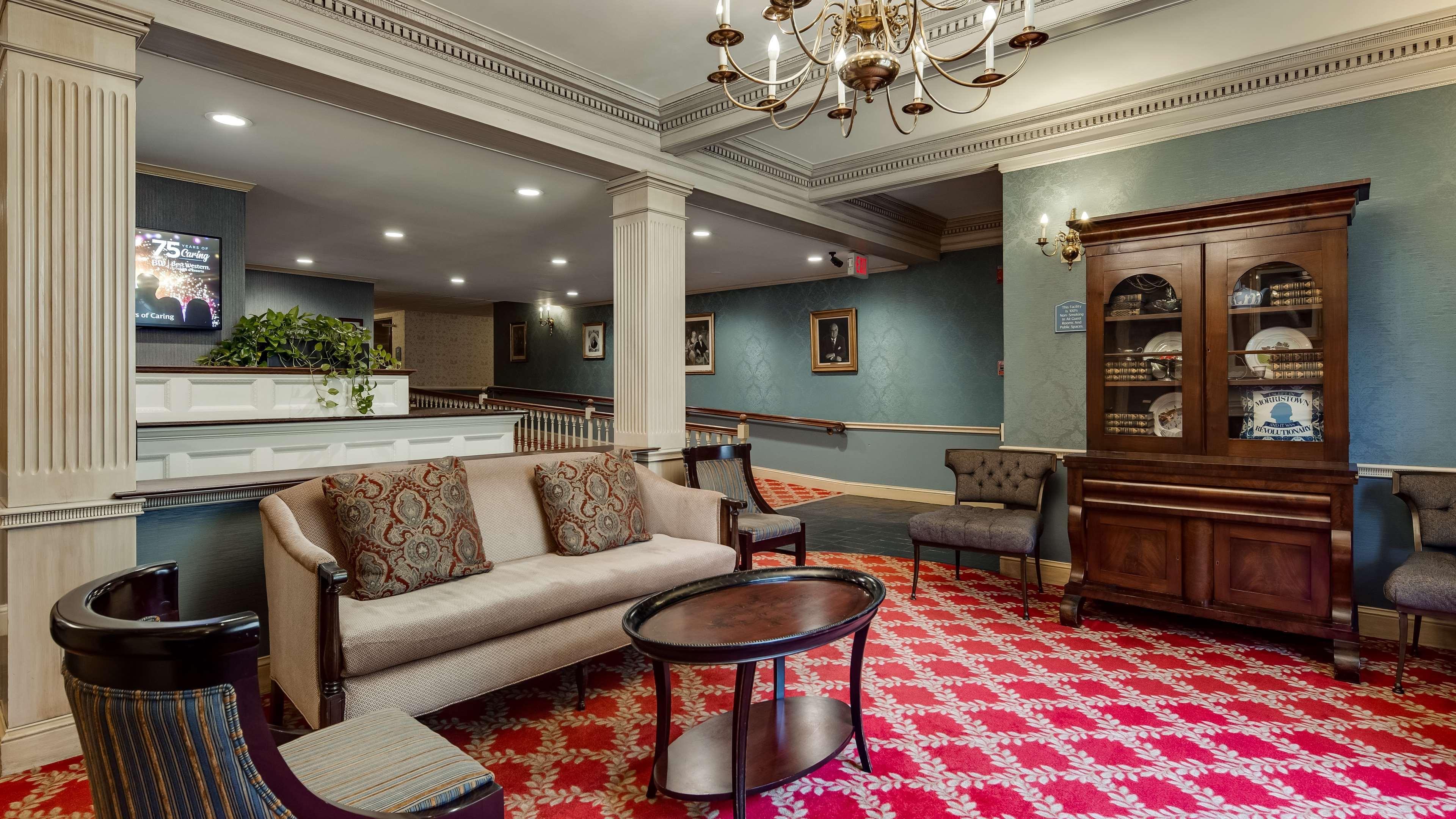 Best Western Plus Morristown Inn-Florham Park Екстериор снимка