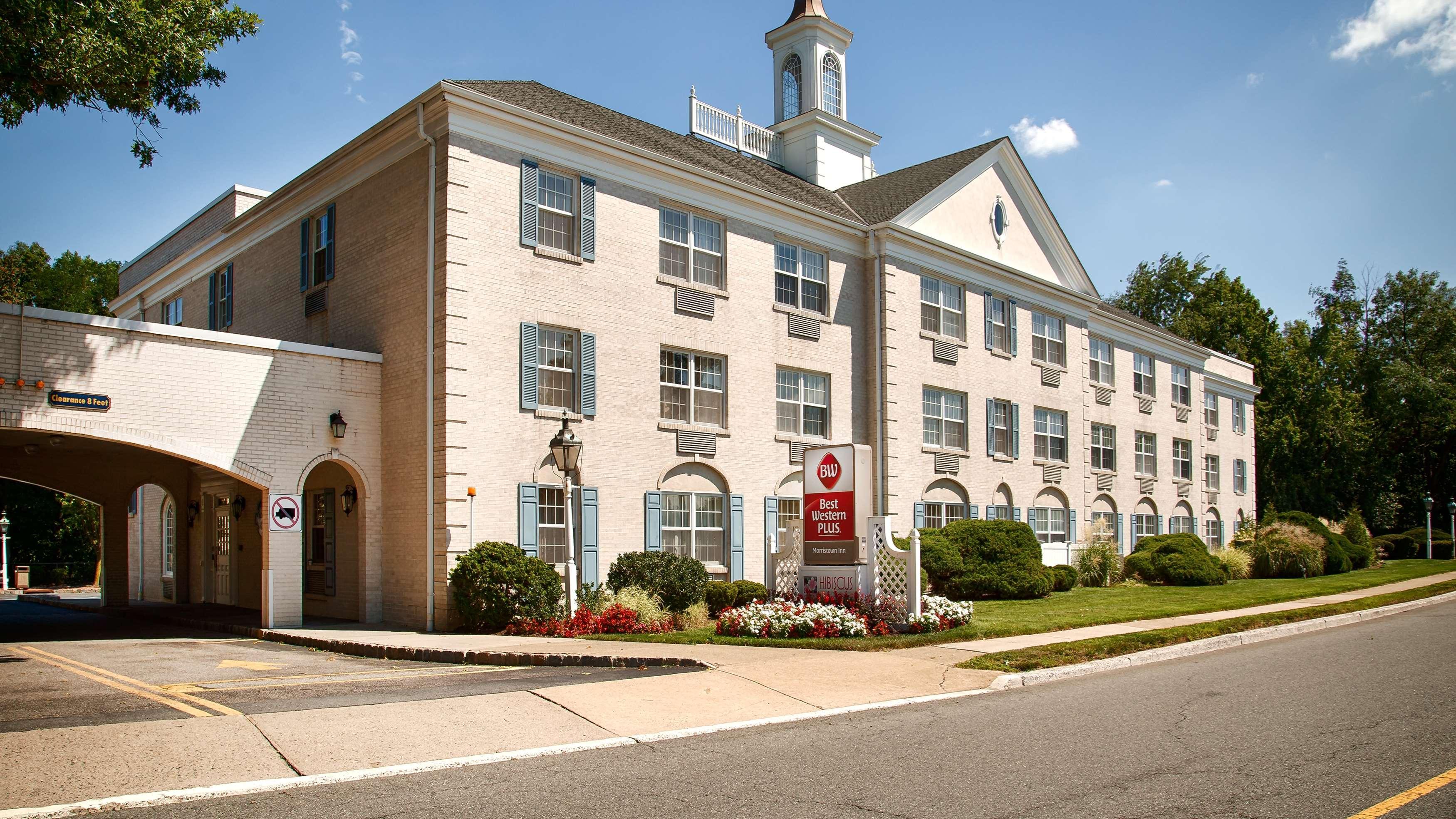 Best Western Plus Morristown Inn-Florham Park Екстериор снимка