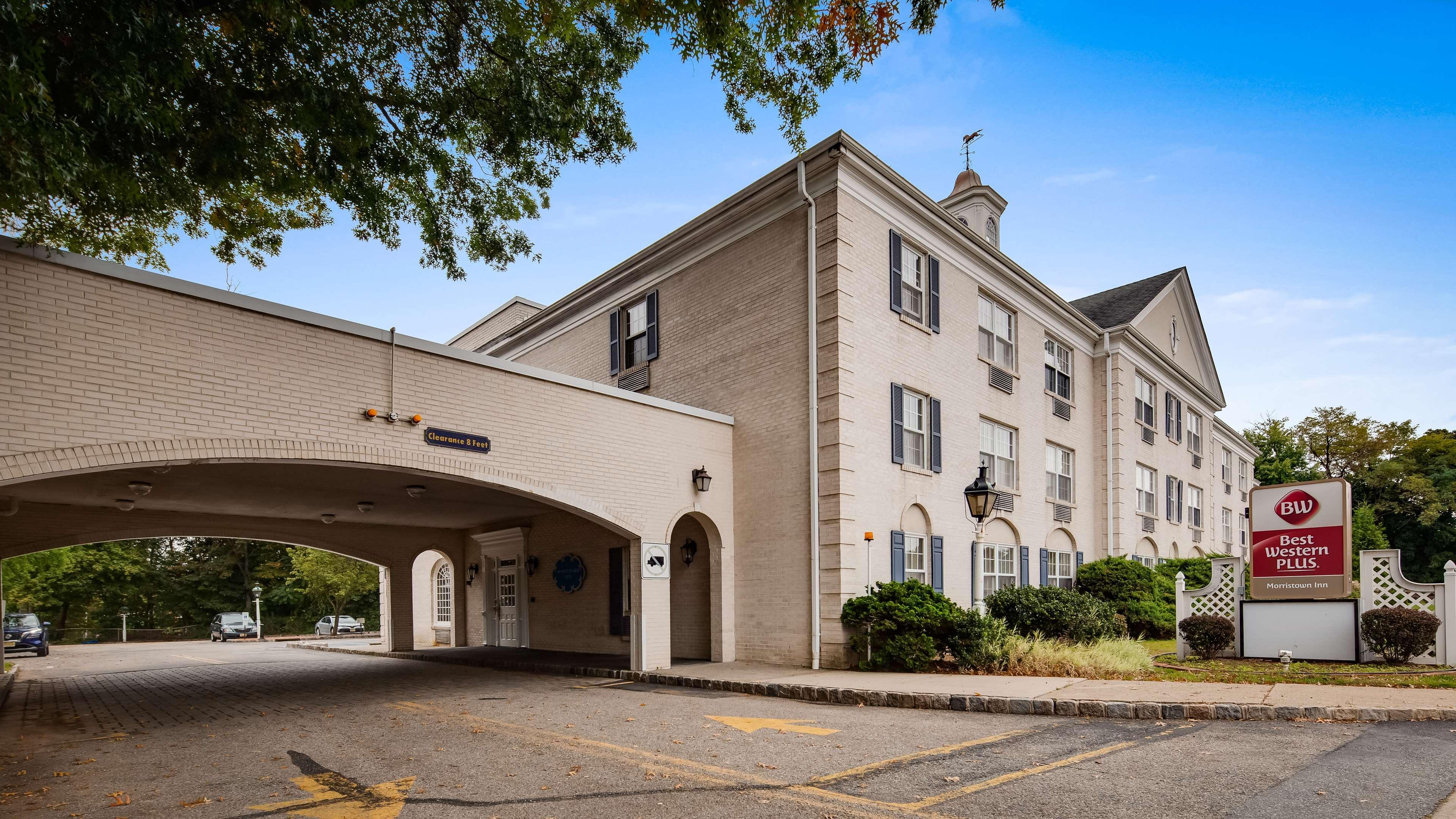Best Western Plus Morristown Inn-Florham Park Екстериор снимка
