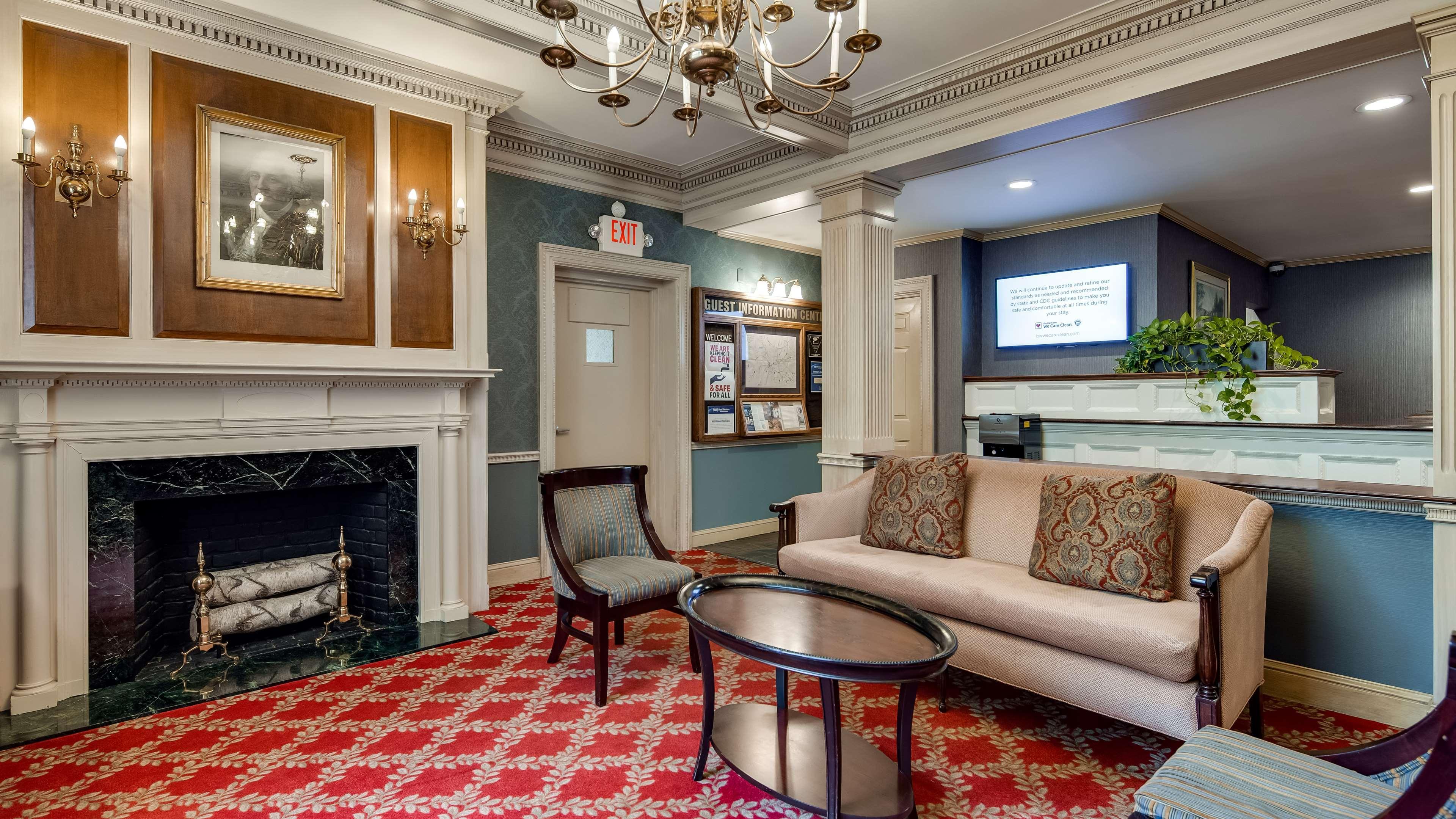 Best Western Plus Morristown Inn-Florham Park Екстериор снимка
